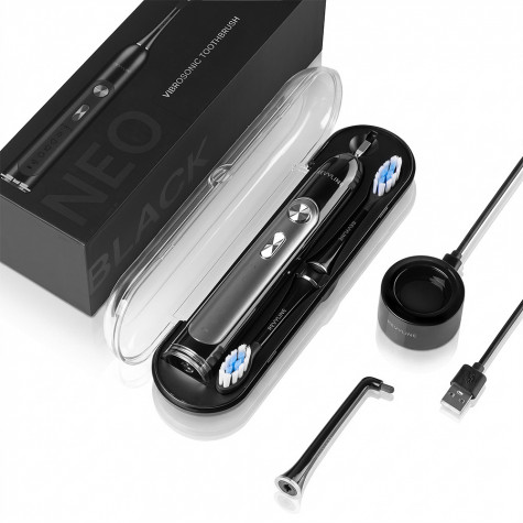 Электрическая звуковая зубная щётка Revyline RL 010 Neo Black