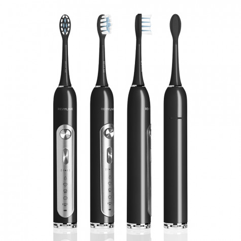 Электрическая звуковая зубная щётка Revyline RL 010 Neo Black