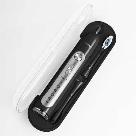 Электрическая звуковая зубная щётка Revyline RL 010 Neo Black