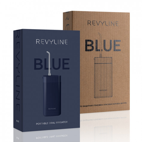 Портативный Ирригатор Revyline RL 410 Blue