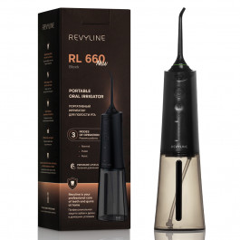 Портативный ирригатор Revyline RL 660 New, Black