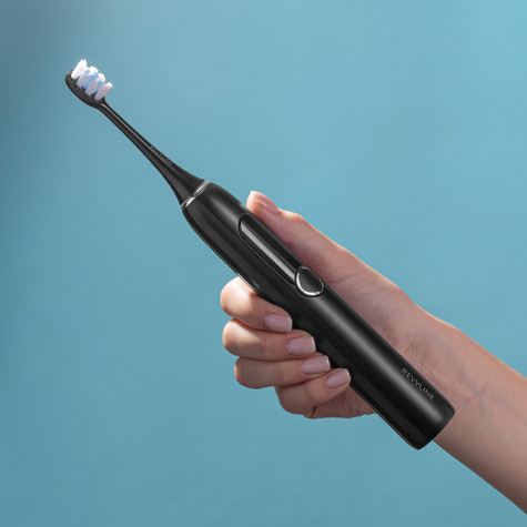Электрическая звуковая зубная щётка Revyline RL 066 Black