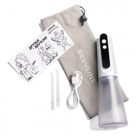 Портативный ирригатор Revyline RL 670 White