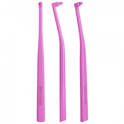 Зубная щетка Revyline SM1000 Single монопучковая, crocus