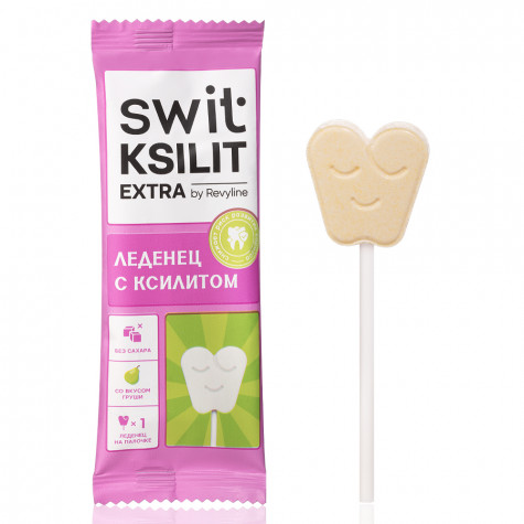 Леденцы на палочке Swit by Revyline Ksilit Extra Mix, 8 шт.