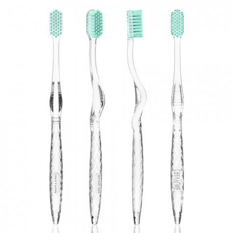 Зубная щетка Revyline S6500 Crystal Malachite