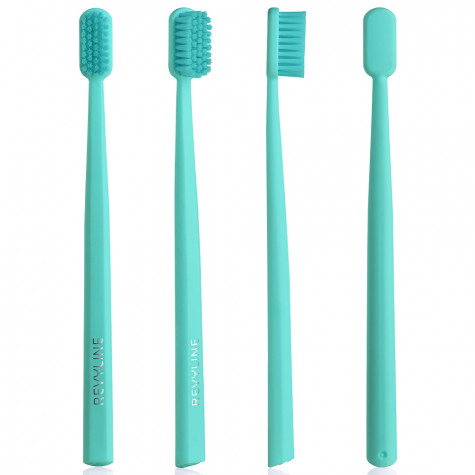 Набор зубных щеток Revyline S6500 Smart Duo, Green + Blue